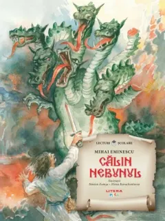 Coperta cărții Calin Nebunul