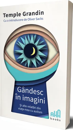 Coperta cărții Gândesc în imagini
