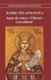 Coperta cărții Apus de soare. Viforul. Luceafarul