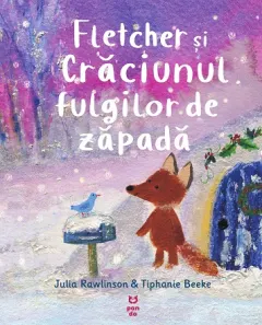 Coperta cărții Fletcher și Crăciunul fulgilor de zăpadă