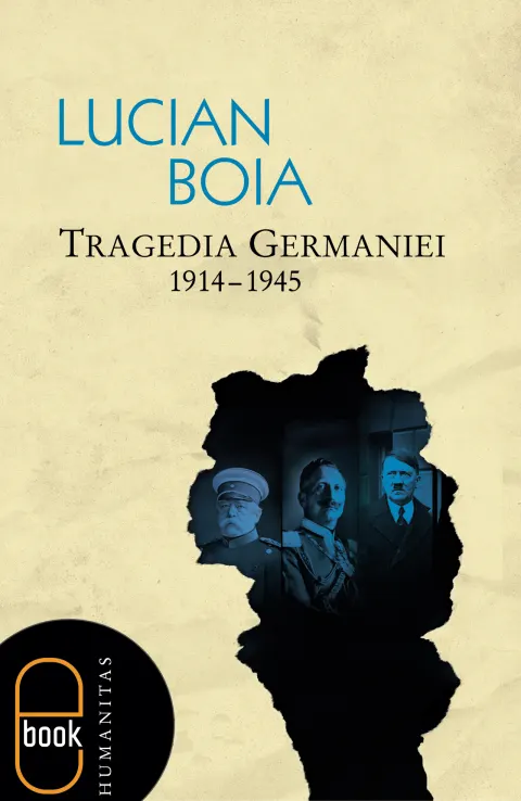 Coperta cărții Tragedia Germaniei. 1914-1945 (ebook)-pdf
