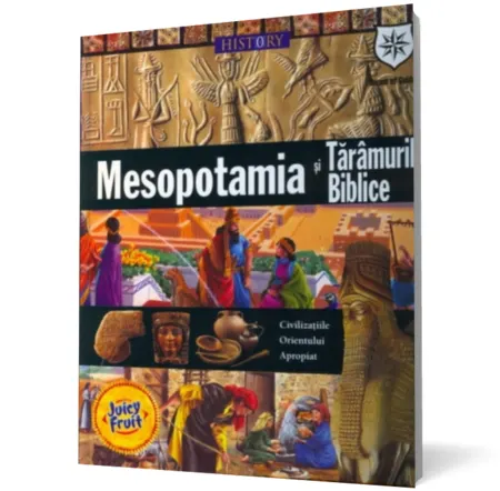 Coperta cărții Mesopotamia si Taramurile biblice