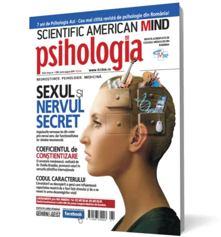 Coperta cărții Scientific American Mind – Psihologia Azi