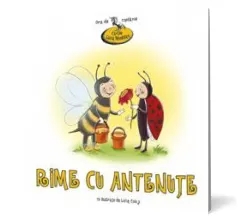 Coperta cărții Rime cu antenuțe