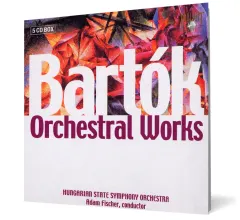 Coperta cărții Bartok - Orchestral Works