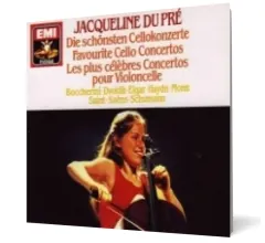 Coperta cărții Favourite Cello Concertos - Jacqueline Du Pré