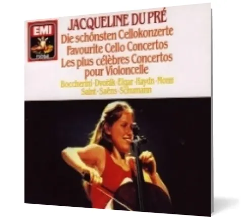 Coperta cărții Favourite Cello Concertos - Jacqueline Du Pré