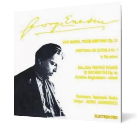Coperta cărții George Enescu - Vox Maris