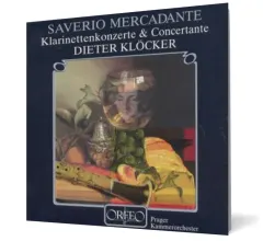 Coperta cărții Saverio Mercadante - Klarinettenkonzerte
