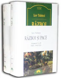 Coperta cărții Război și pace