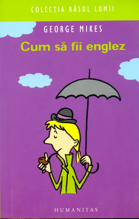 Coperta cărții Cum sa fii englez