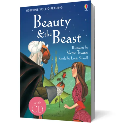 Coperta cărții Beauty and the Beast YR2 CD