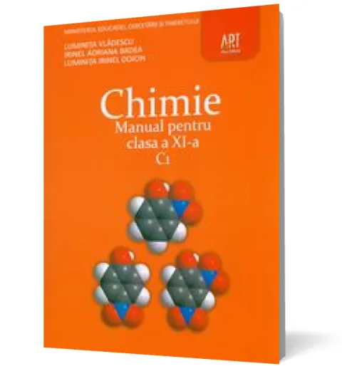 Coperta cărții Chimie C1, clasa a XI-a