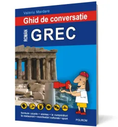 Coperta cărții Ghid de conversatie roman-grec