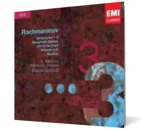 Coperta cărții Rachmaninov: Symphonies & Orchestral Works