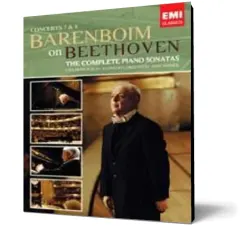 Coperta cărții Barenboim on Beethoven - The Complete Piano Sonatas Concerts 7 & 8