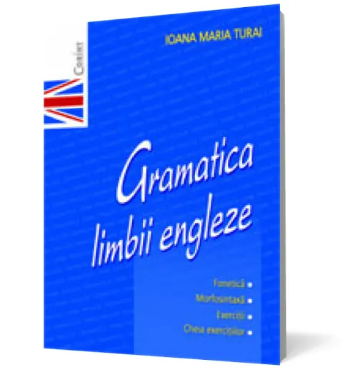 Coperta cărții Gramatica limbii engleze
