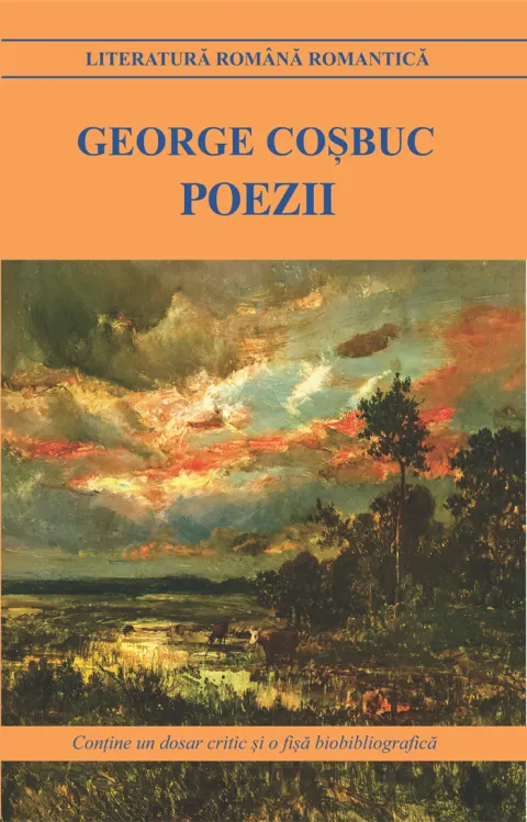 Coperta cărții Poezii