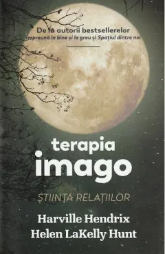 Coperta cărții Terapia imago. Stiinta relatiilor