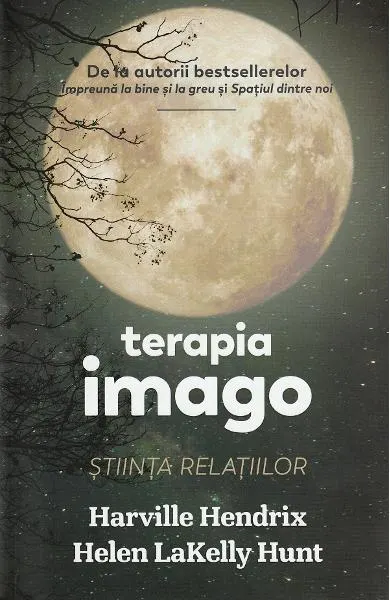 Coperta cărții Terapia imago. Stiinta relatiilor