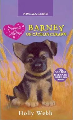 Coperta cărții Barney, un catelus curajos