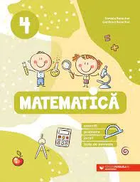 Coperta cărții Matematica. Exercitii, probleme, jocuri, teste de evaluare. Clasa a IV-a