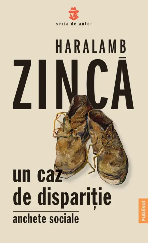 Coperta cărții Un caz de disparitie. Anchete sociale