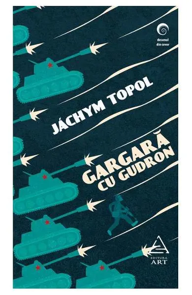 Coperta cărții Gargară cu gudron
