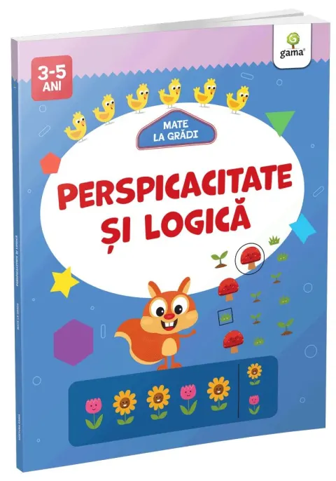 Coperta cărții Perspicacitate si logica