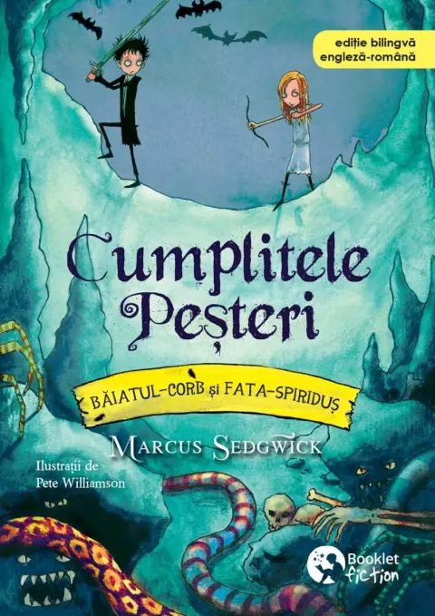 Coperta cărții Cumplitele Peșteri