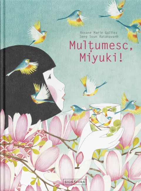 Coperta cărții Mulțumesc, Miyuki!