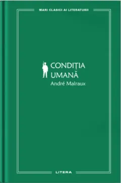 Coperta cărții Conditia umana