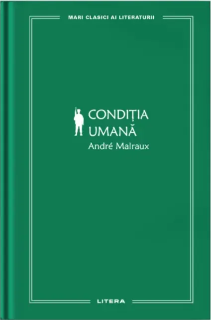 Coperta cărții Conditia umana