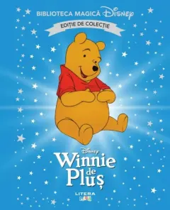 Coperta cărții Winnie de Plus. Biblioteca magica Disney