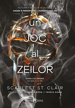 Coperta cărții Un joc al zeilor (seria Saga lui Hades, vol. 3)