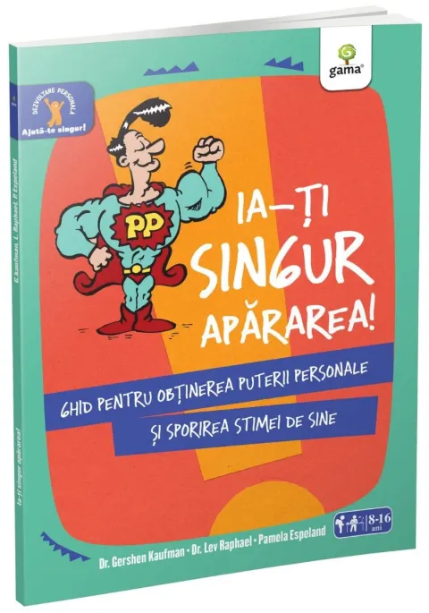 Coperta cărții Ia-ti singur apararea!