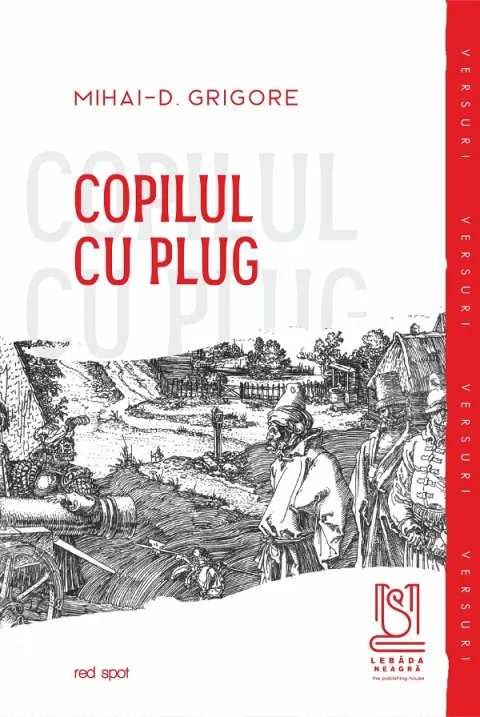 Coperta cărții Copilul cu plug