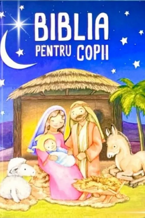 Coperta cărții Biblia pentru copii