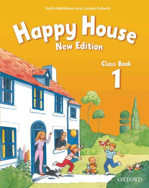 Coperta cărții Happy House 1 New Edition Class Book- REDUCERE 30%