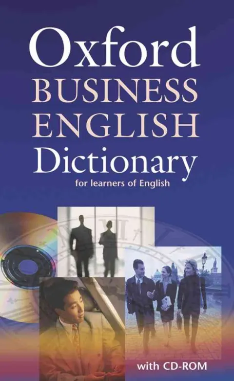Coperta cărții Oxford Business English Dictionary for Learners of English, 2nd Edition Paperback