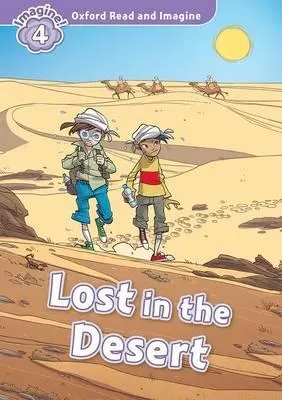 Coperta cărții ORI 4: Lost In The Desert