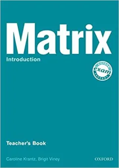 Coperta cărții Matrix Introduction TB (INT) - Reducere 50%