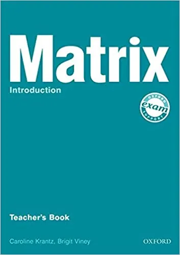 Coperta cărții Matrix Introduction TB (INT) - Reducere 50%