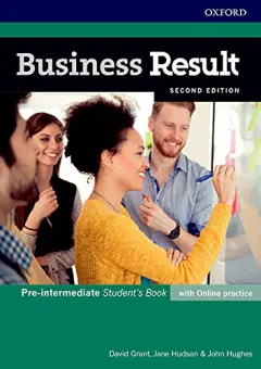 Coperta cărții Business Result 2E Pre-intermediate Student's Book with Onl Practice