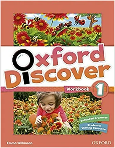Coperta cărții Oxford Discover 1 Workbook- REDUCERE 40%