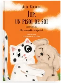 Coperta cărții Jup, un pisoi de soi. Volumul IV. Un musafir surpriza