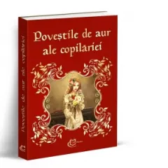 Coperta cărții Povestile de aur ale copilariei