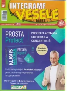 Coperta cărții Integrame vesele. Nr.108/2025