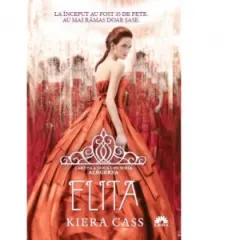 Coperta cărții Elita. Cartea a doua din seria Alegerea