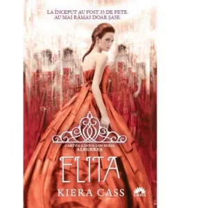 Coperta cărții Elita. Cartea a doua din seria Alegerea